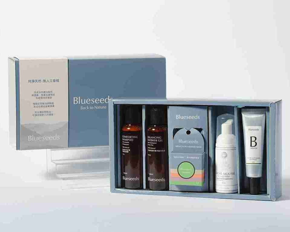 Classic Herbal Bath & Shower Gift Kit