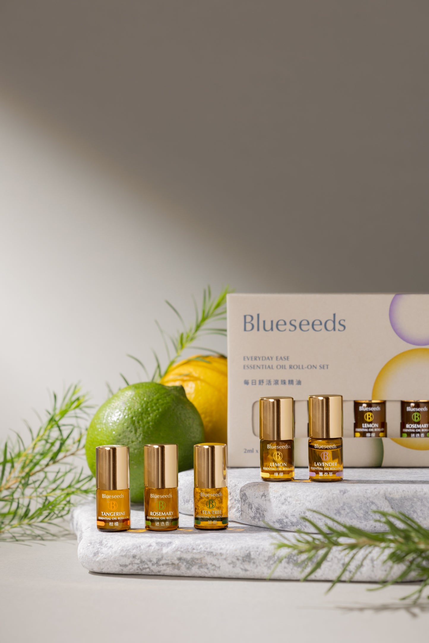 Daily Essential Oil Set 2ml*5