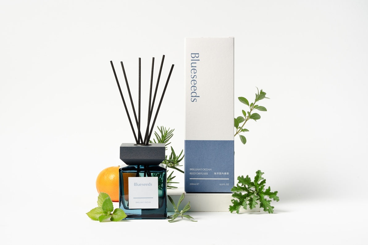 Brillant Ocean Reed Diffuser 200ml|Woody Note