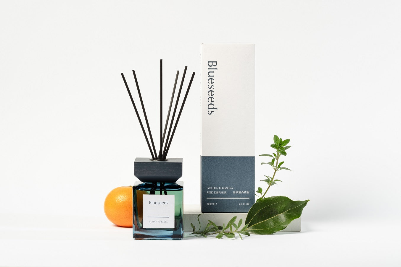 Golden Formosa Reed Diffuser 200ml|Woody Note