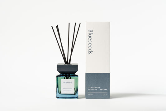 Golden Formosa Reed Diffuser 200ml|Woody Note