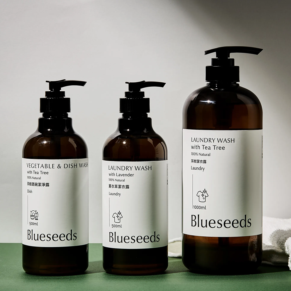 Vegetable & Dish Wash with Tea Tree 1000ml/ 500ml