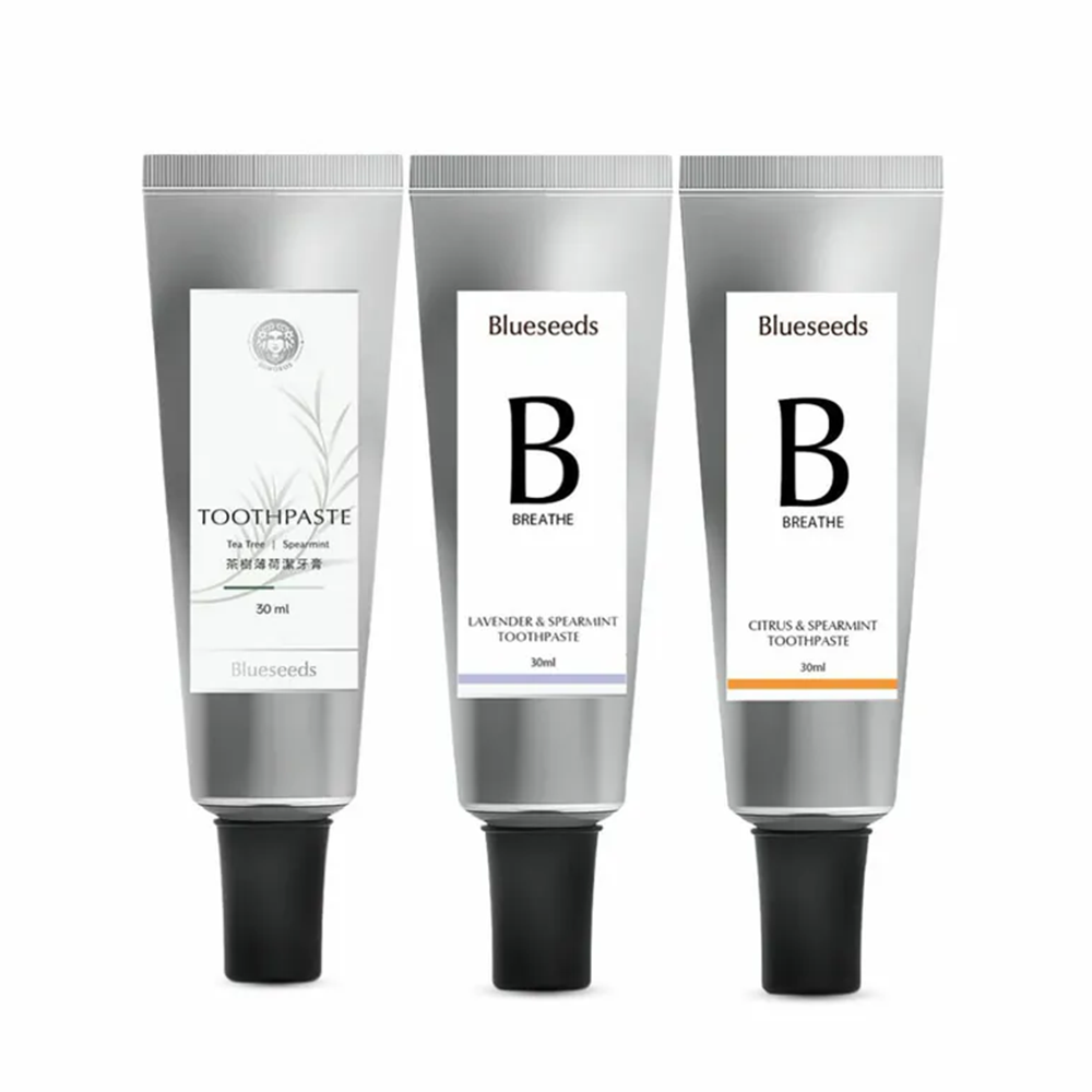 Toothpaste with Citrus & Spearmint 30ml