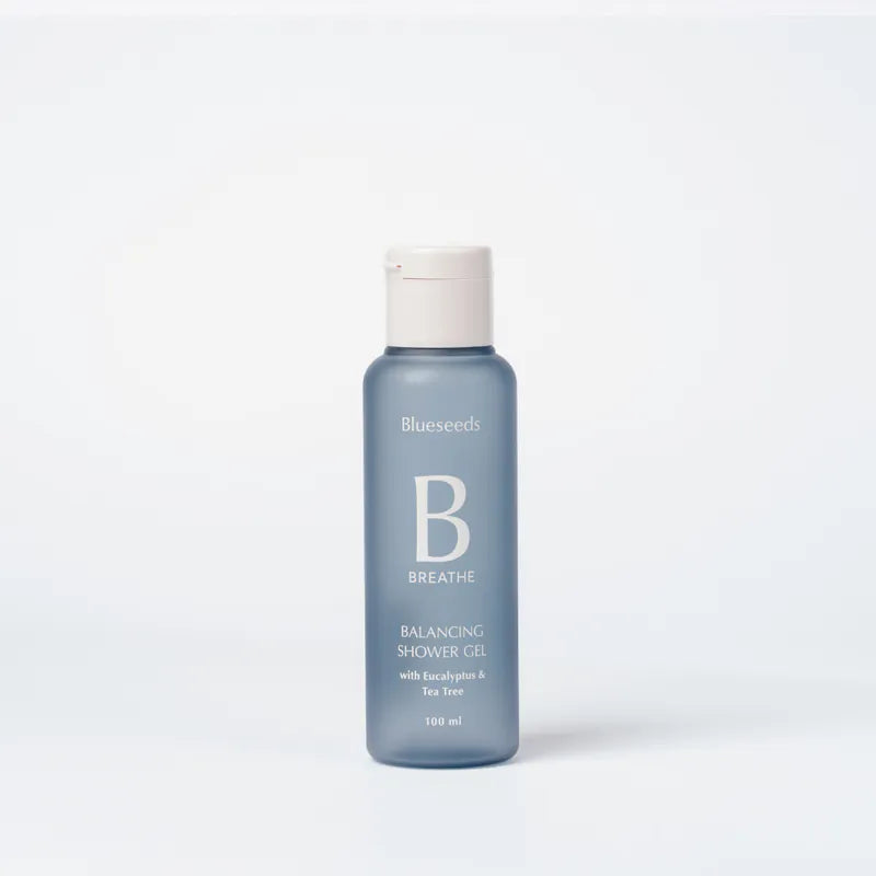 Balancing Shower Gel with Eucalyptus & Tea Tree 500ml/ 100ml
