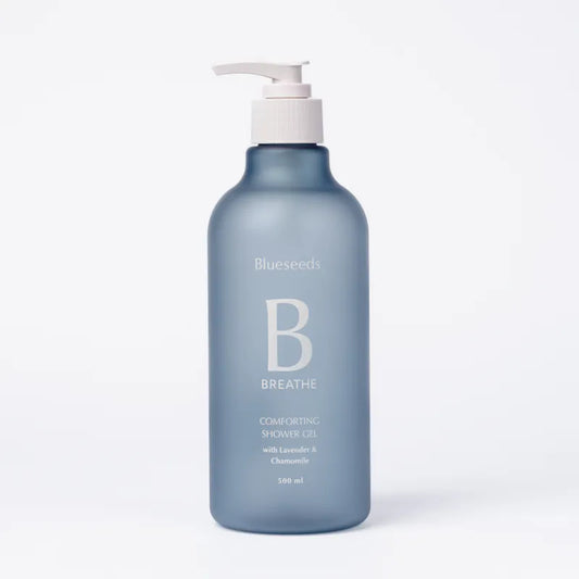 Comforting Shower Gel with Lavender & Chamomile 500ml/ 100ml