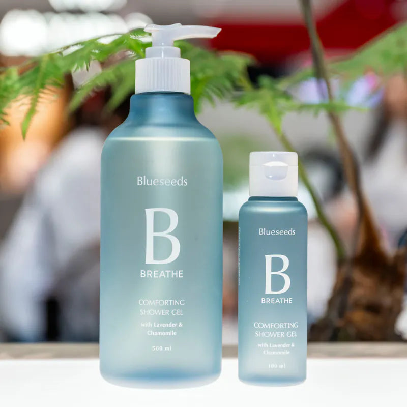 Comforting Shower Gel with Lavender & Chamomile 500ml/ 100ml