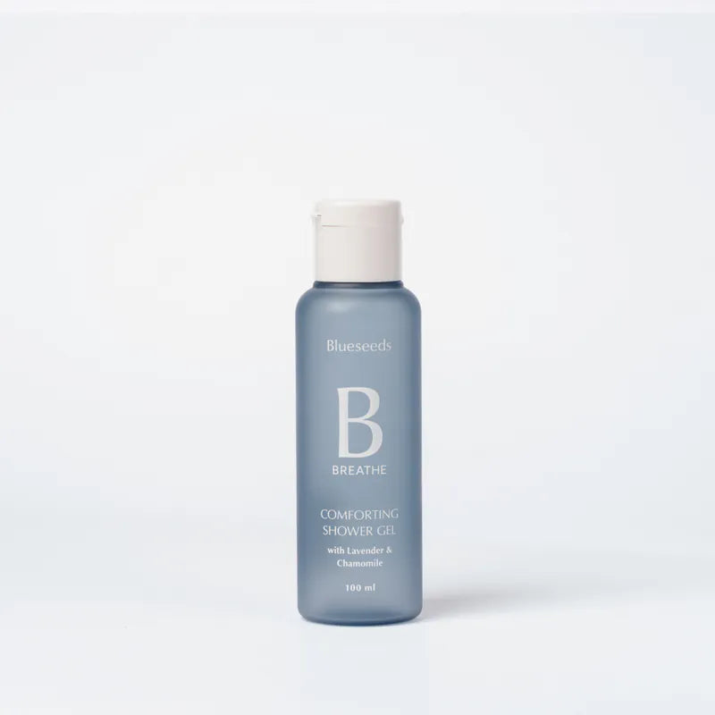 Comforting Shower Gel with Lavender & Chamomile 500ml/ 100ml