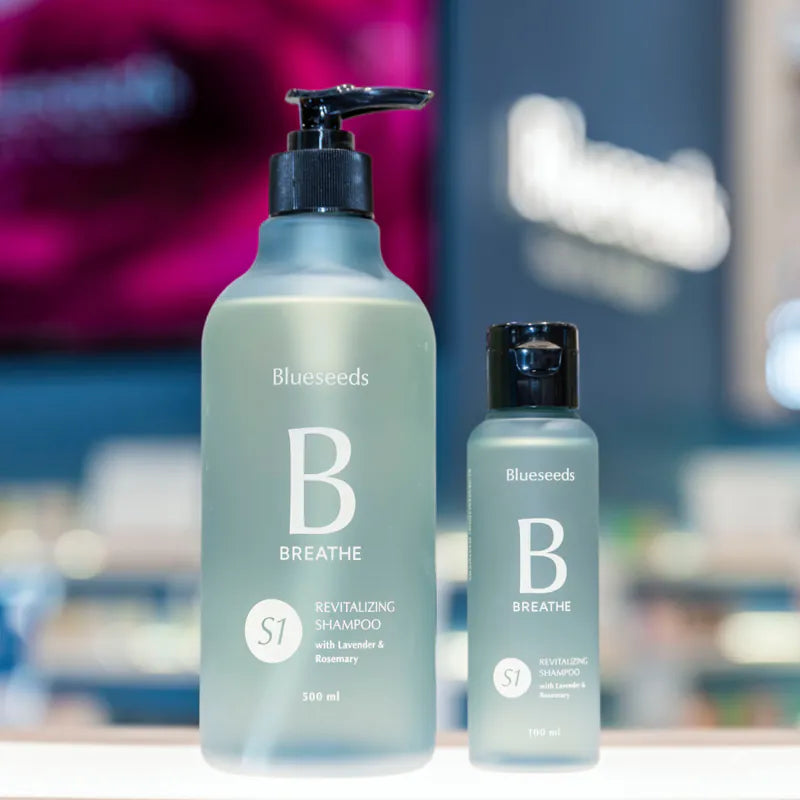S1 Revitalizing Shampoo with Lavender & Rosemary 500ml/ 100ml