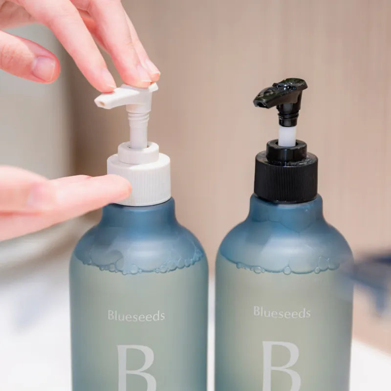 S2 Strengthening Shampoo with Shell Ginger, Eucalyptus & Spearmint 500ml/ 100ml