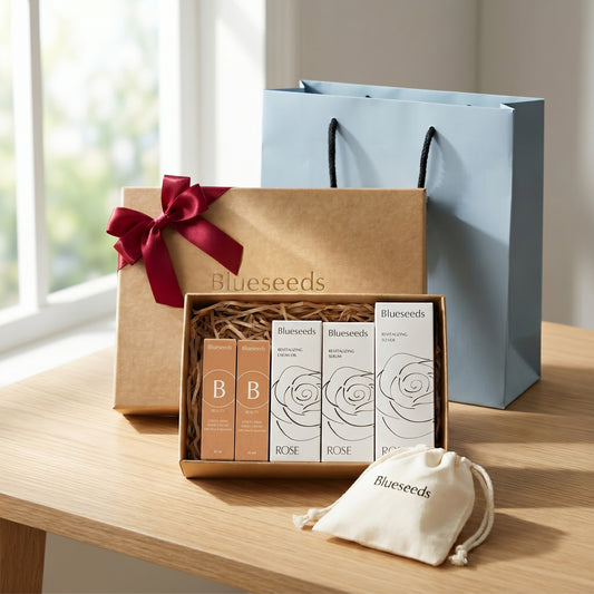 Rose Revitalizing Skincare Gift Set