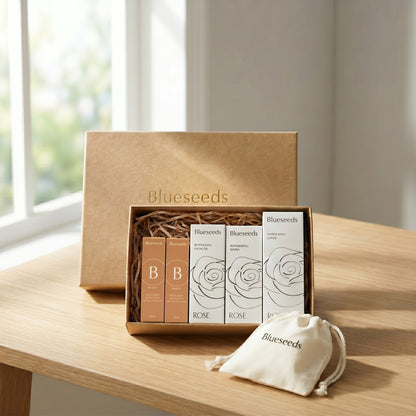 Rose Revitalizing Skincare Gift Set - Sharon