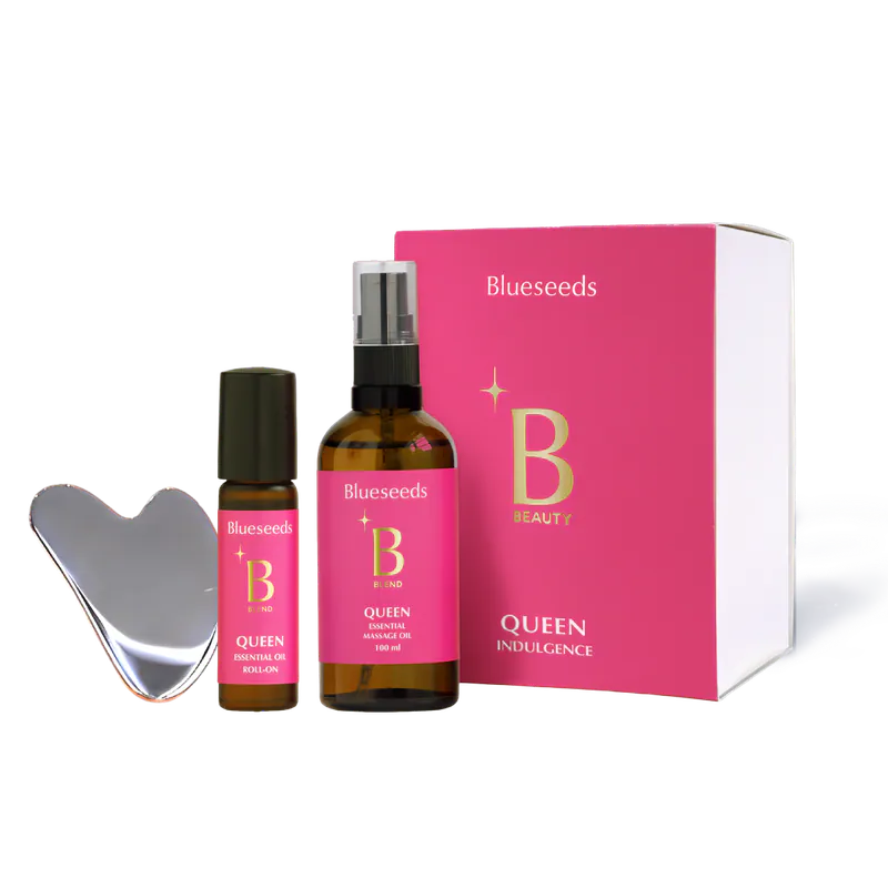 Queen Indulgence Skin Care Gift Set - Sharon