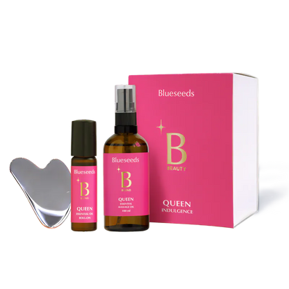 Queen Indulgence Skin Care Gift Set - Sharon