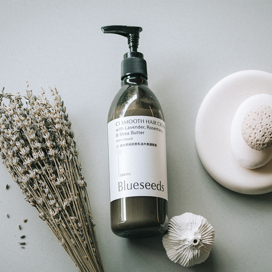 C1 Smooth Hair Cream with Lavender, Rosemary & Shea Butter 380ml