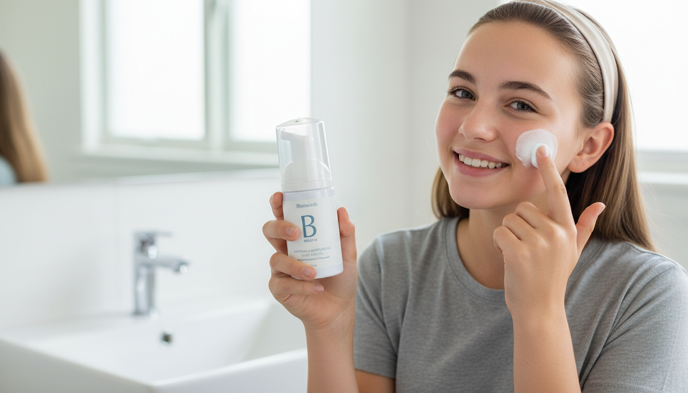 Facial Mousse - Rose Geranium & Chamomile 150ml
