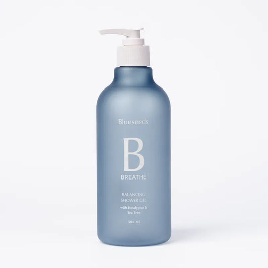 Balancing Shower Gel with Eucalyptus & Tea Tree 500ml/ 100ml