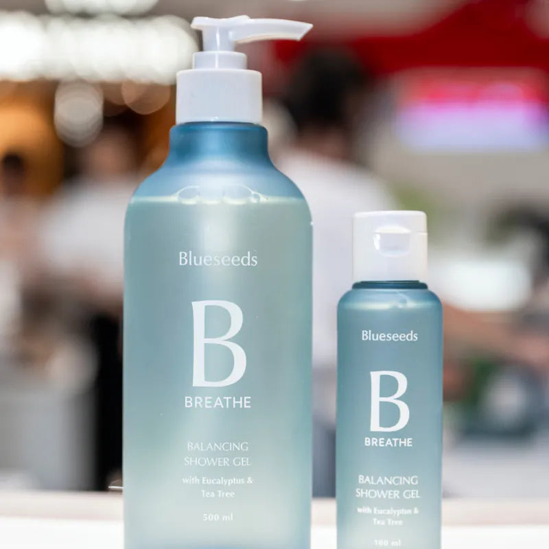 Balancing Shower Gel with Eucalyptus & Tea Tree 500ml/ 100ml