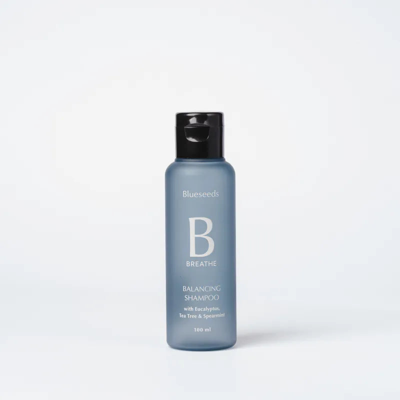 Balancing Shampoo with Eucalyptus & Tea Tree 500ml/ 100ml