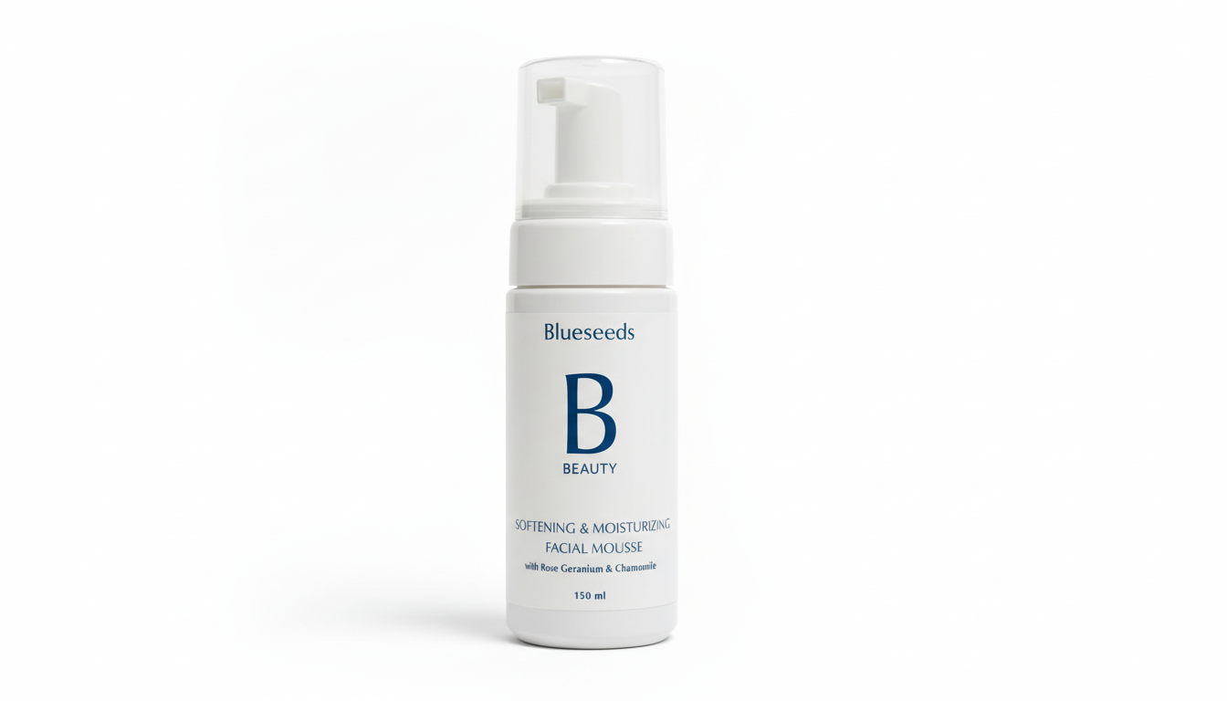 Facial Mousse - Rose Geranium & Chamomile 150ml