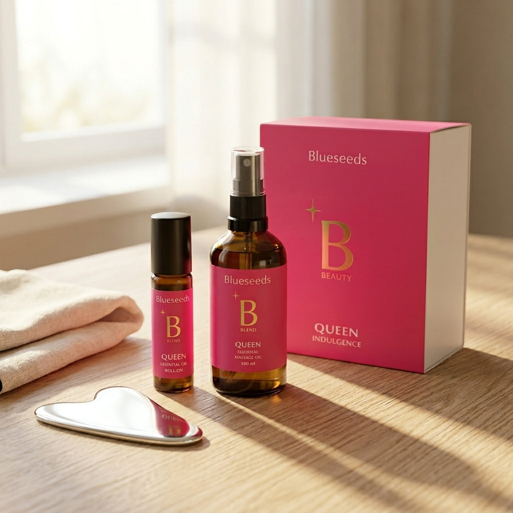 Queen Indulgence Skin Care Gift Set - Sharon