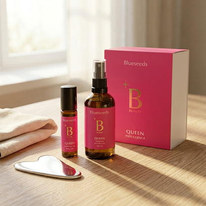 Queen Indulgence Skin Care Gift Set - Sharon