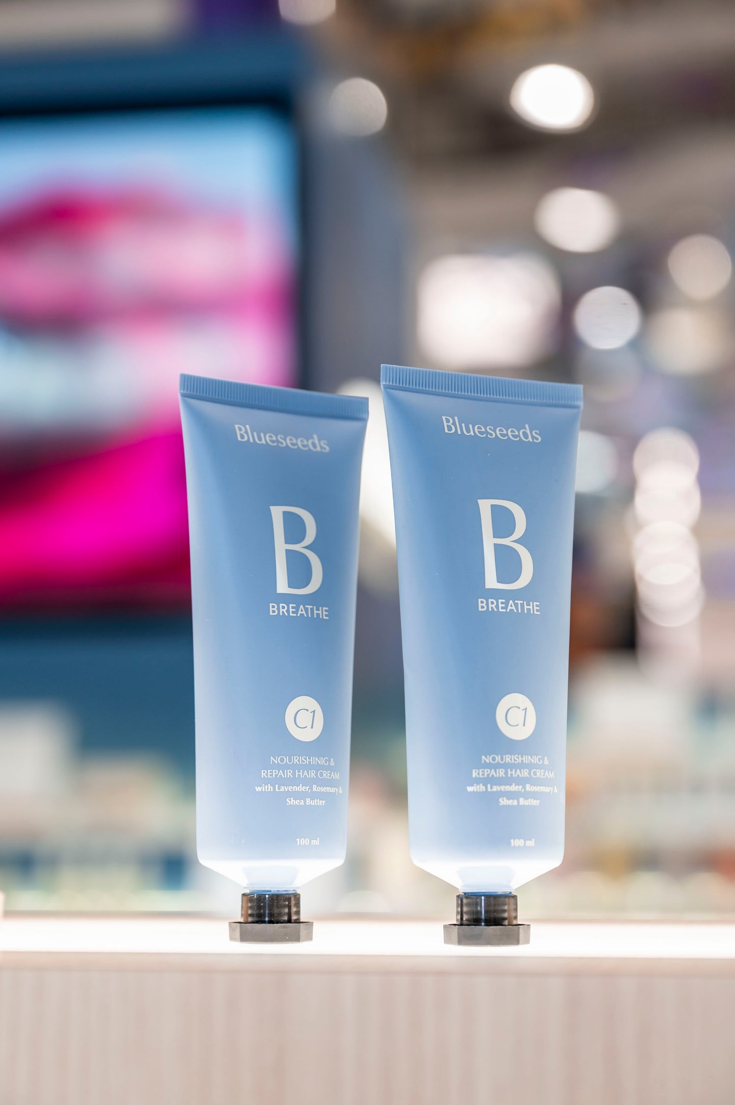 C1 Smooth Hair Cream with Lavender, Rosemary & Shea Butter 100ml