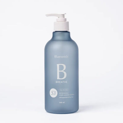 S3 All in One purifying HAIR & BODY WASH Tea Tree & Mint  500ml/ 100ml