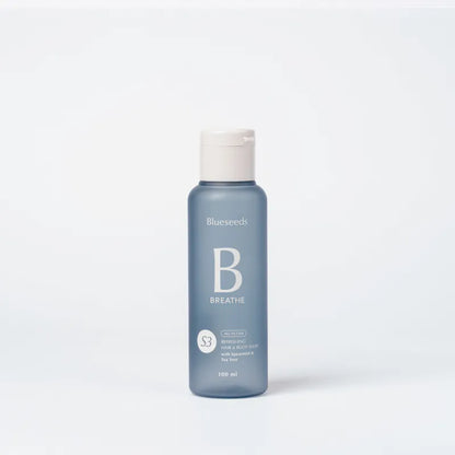 S3 All in One purifying HAIR & BODY WASH Tea Tree & Mint  500ml/ 100ml